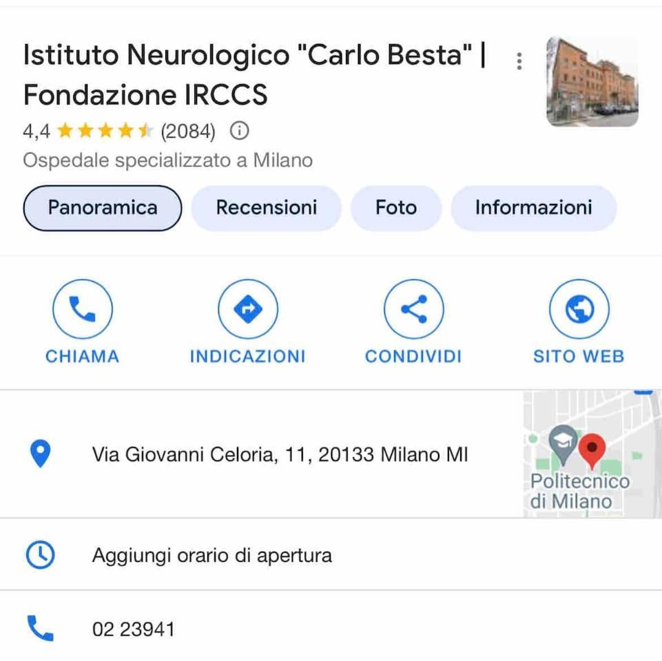 Nice Suite In Citta' Studi Milán Exteriér fotografie