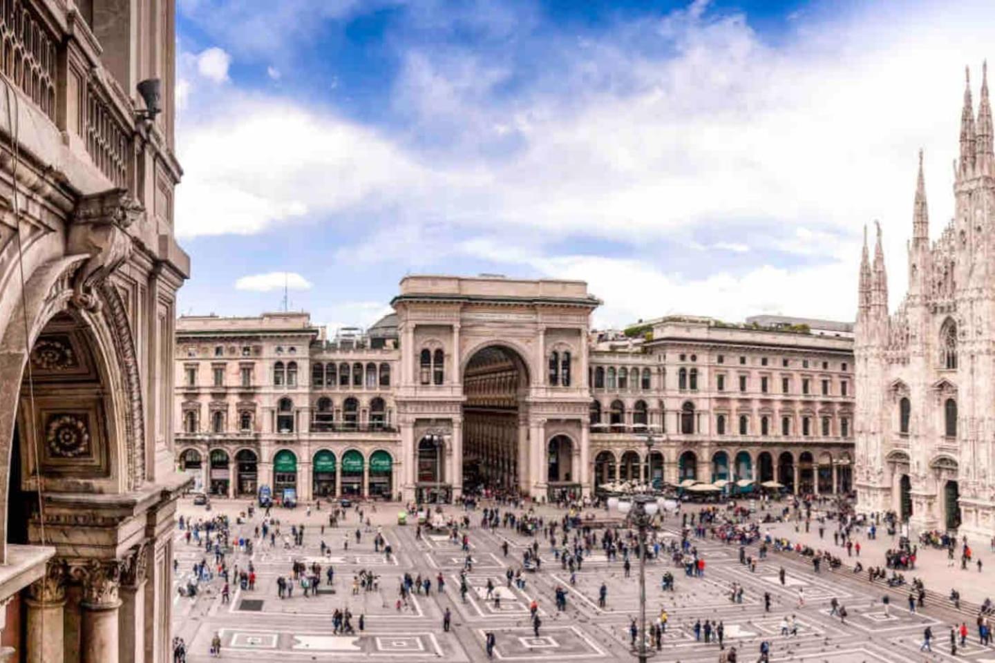 Nice Suite In Citta' Studi Milán Exteriér fotografie